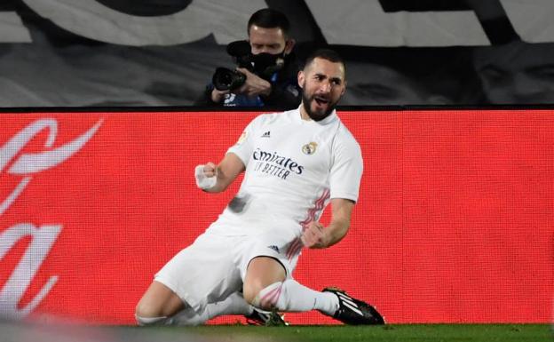 Benzema prolonga la fiesta del Real Madrid