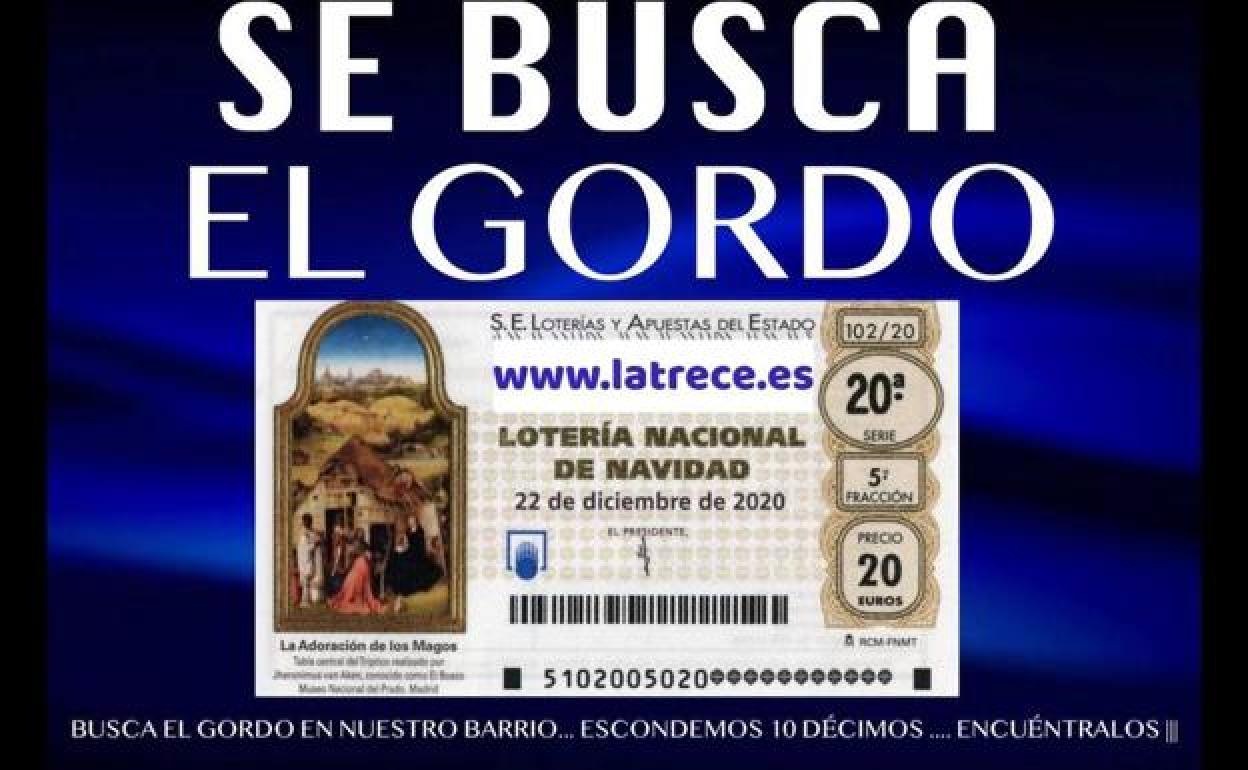 Lotería de Navidad 2020: Lotería de Navidad 2020: Un lotero esconde diez décimos por su barrio