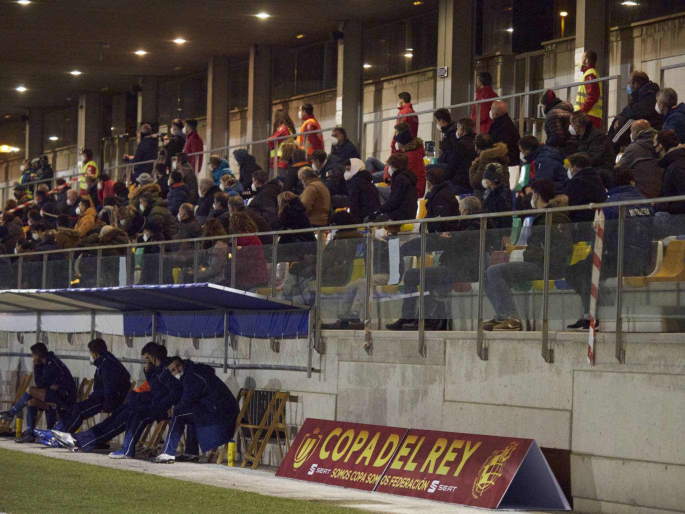 Pésimo partido en el que los verdiblancos apenas han pisado campo rival y no han dispuesto de ocasiones de gol.