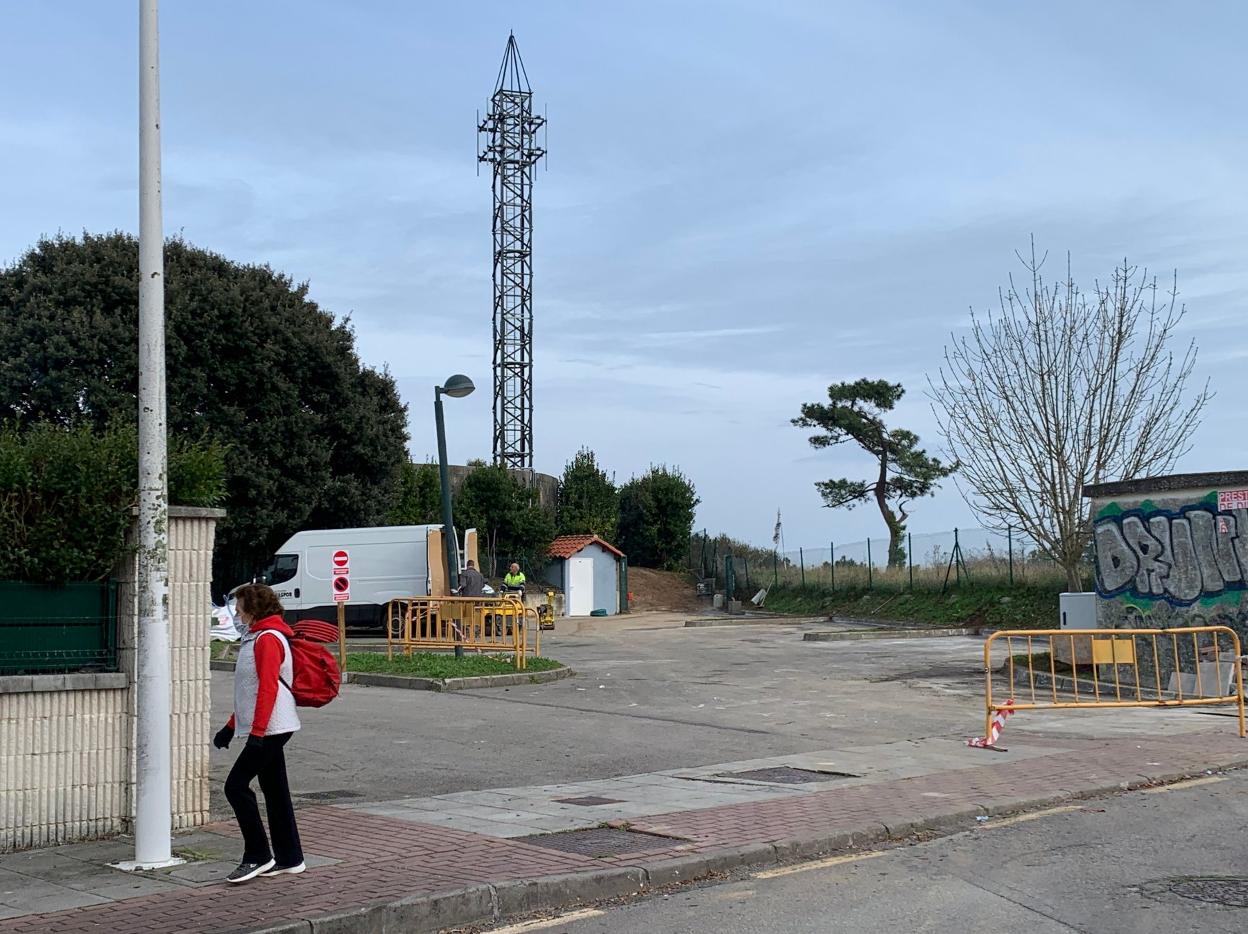 La estructura no supera los 30 metros de altura. h. Ruiz