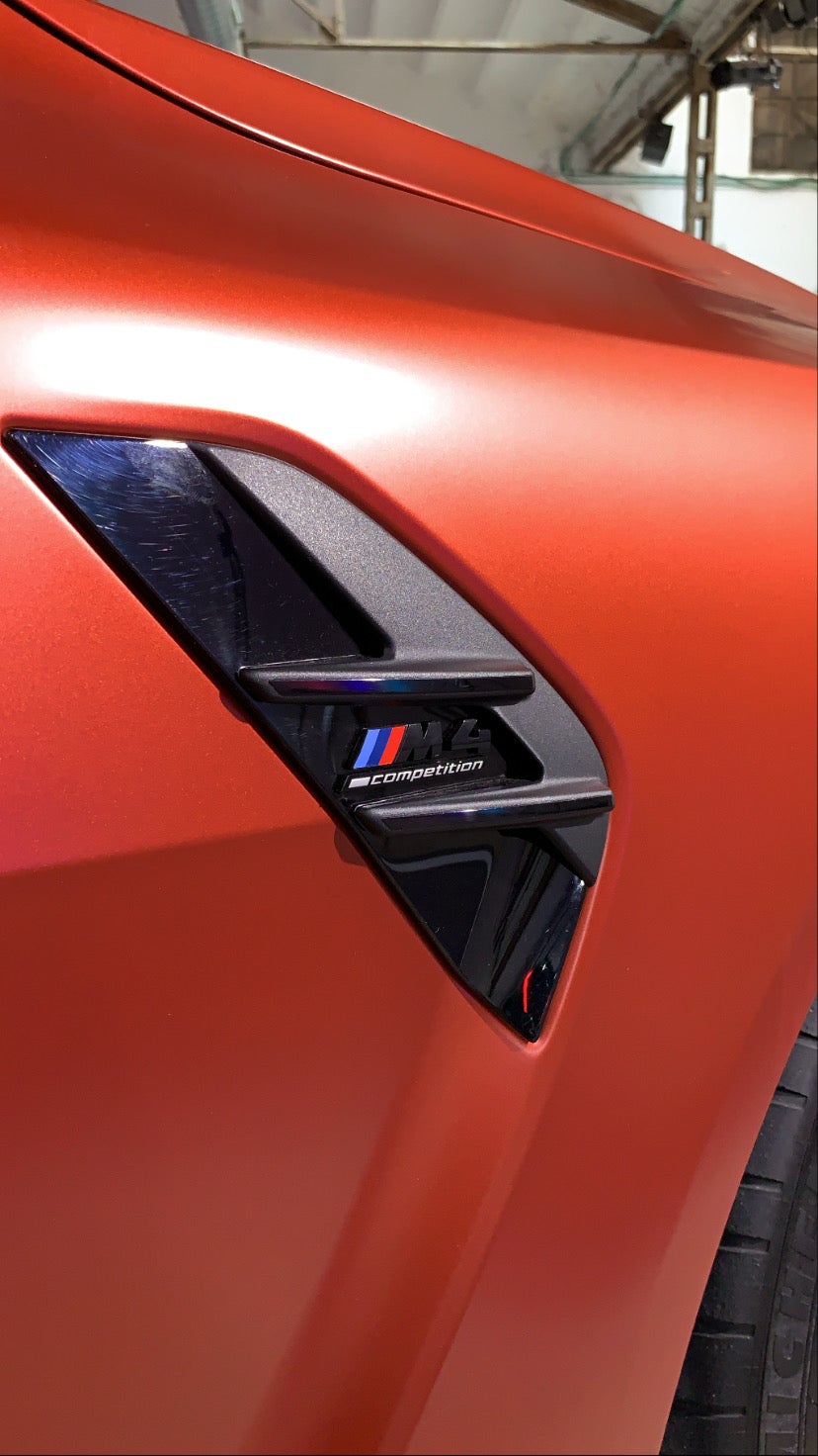 Fotos: Los nuevos BMW M3 Competition y M4 Coupé Competition, en imágenes