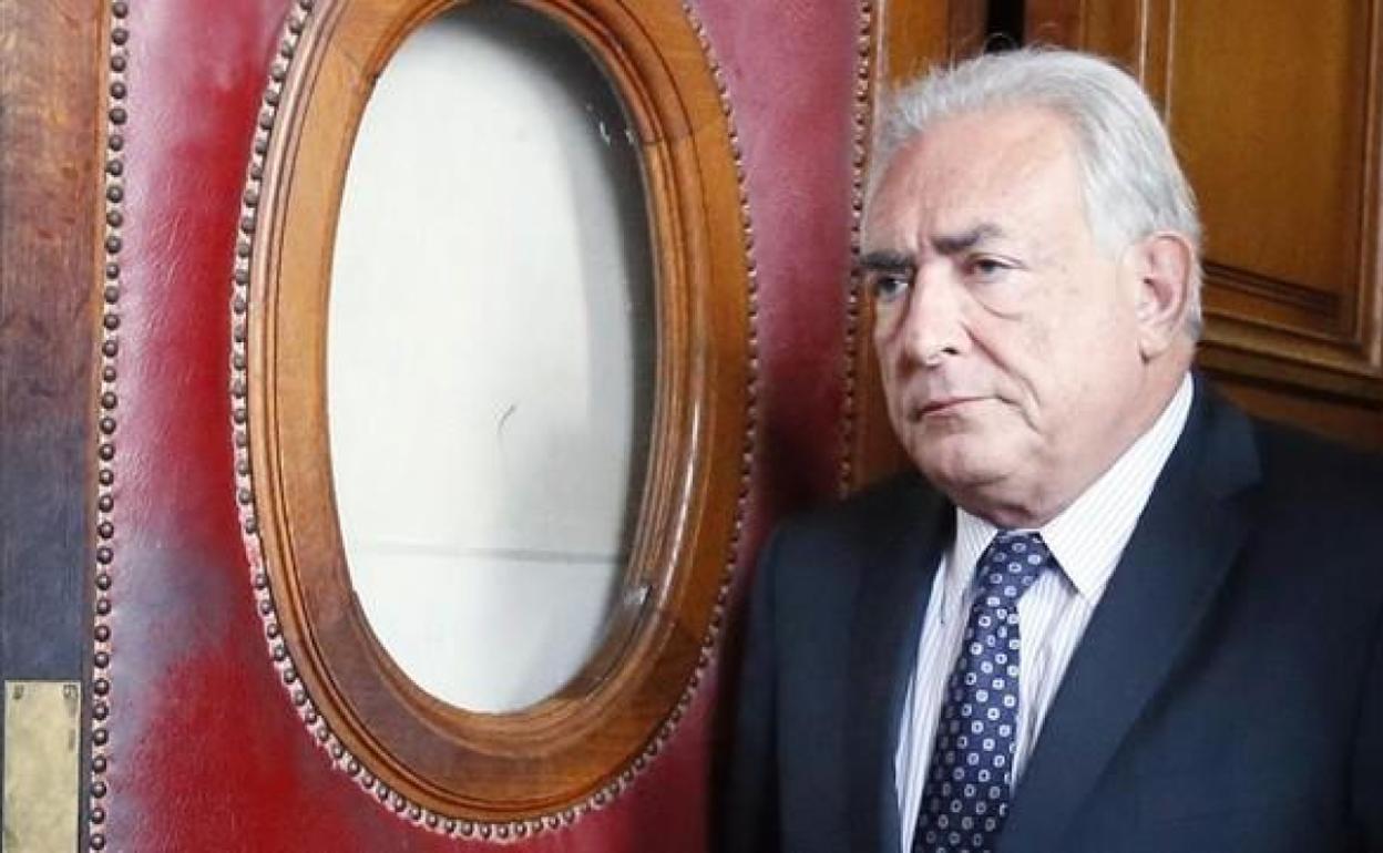 Domique Strauss-Kahn.