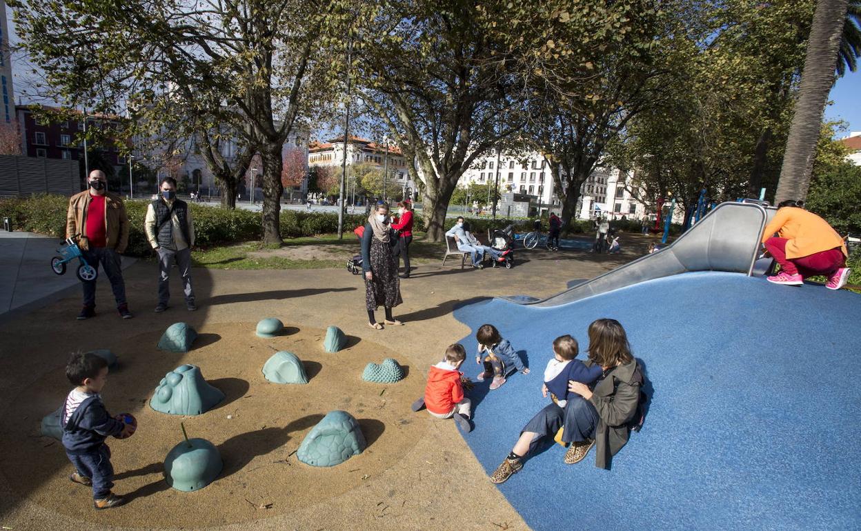 Santander abre este sábado nueve parques infantiles más y suma un total de 27 en funcionamiento