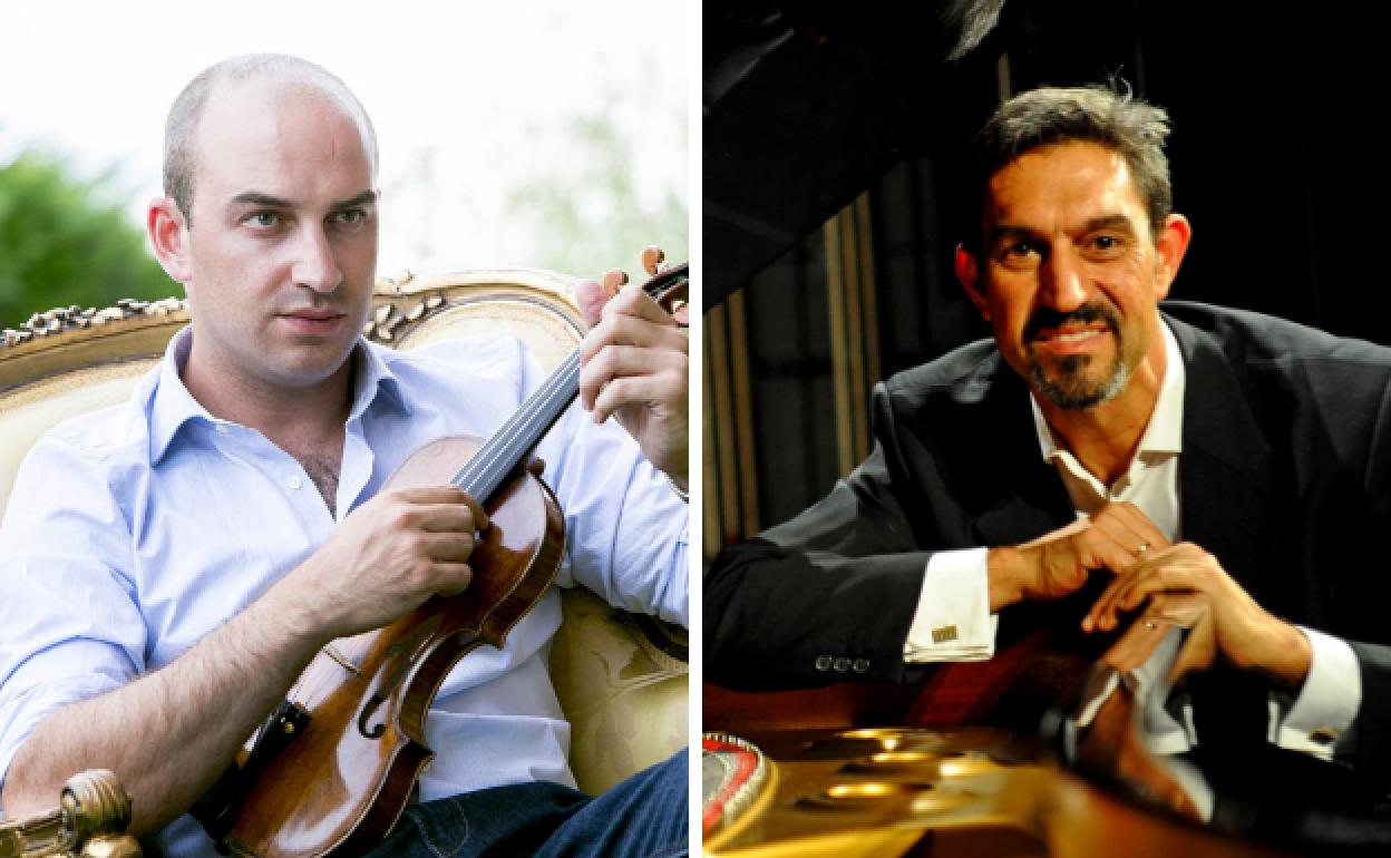 Carlos Benito y Francisco San Emeterio cierran hoy los conciertos del Ateneo