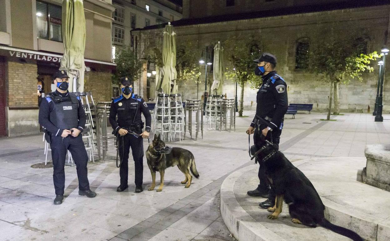 El PSOE pide revisar las enfermedades excluyentes para ser Policía en Santander y evitar «estigmantizaciones»