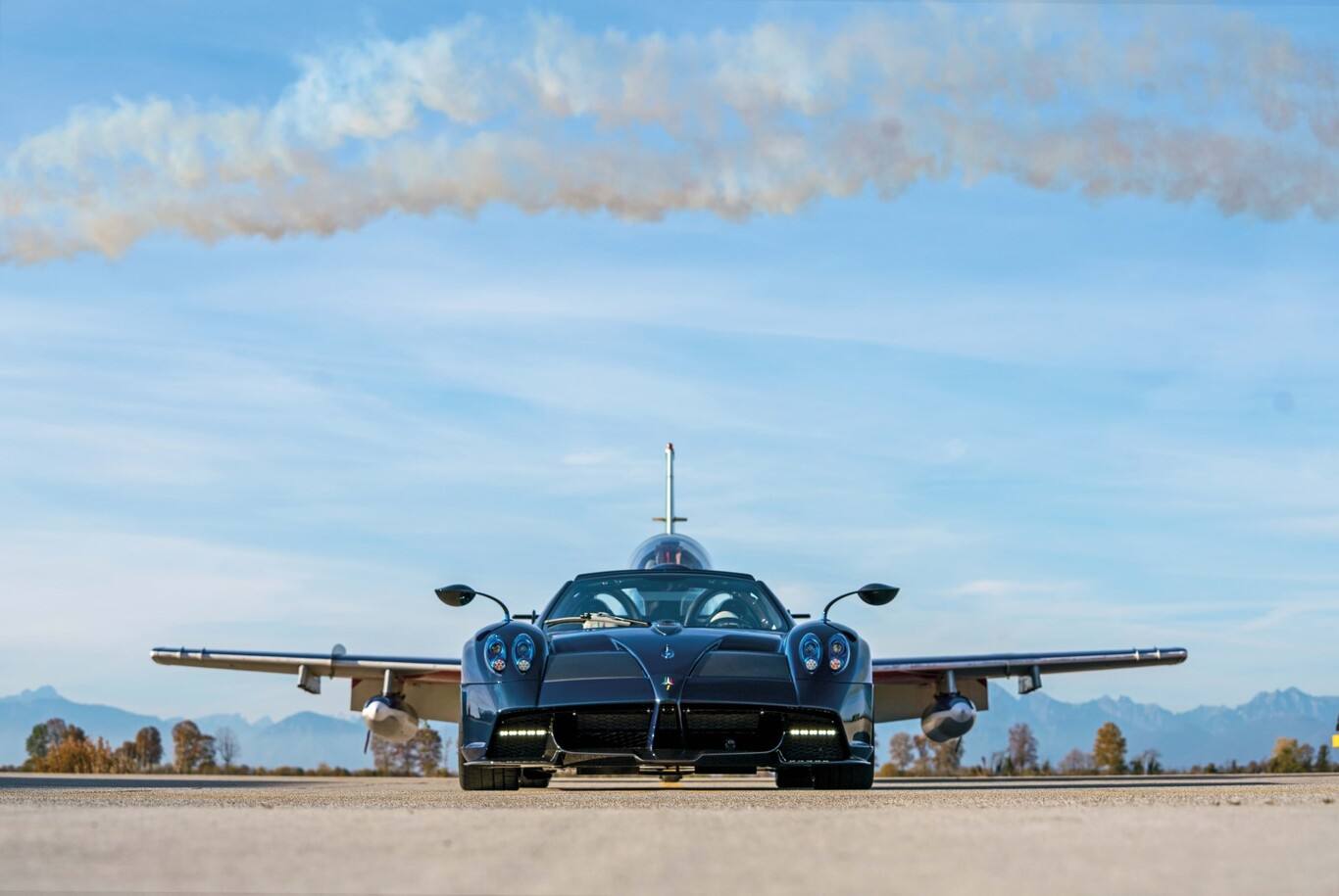 Fotos: Fotogalería: Pagani Huayra Tricolore, su (alto) precio es lo de menos