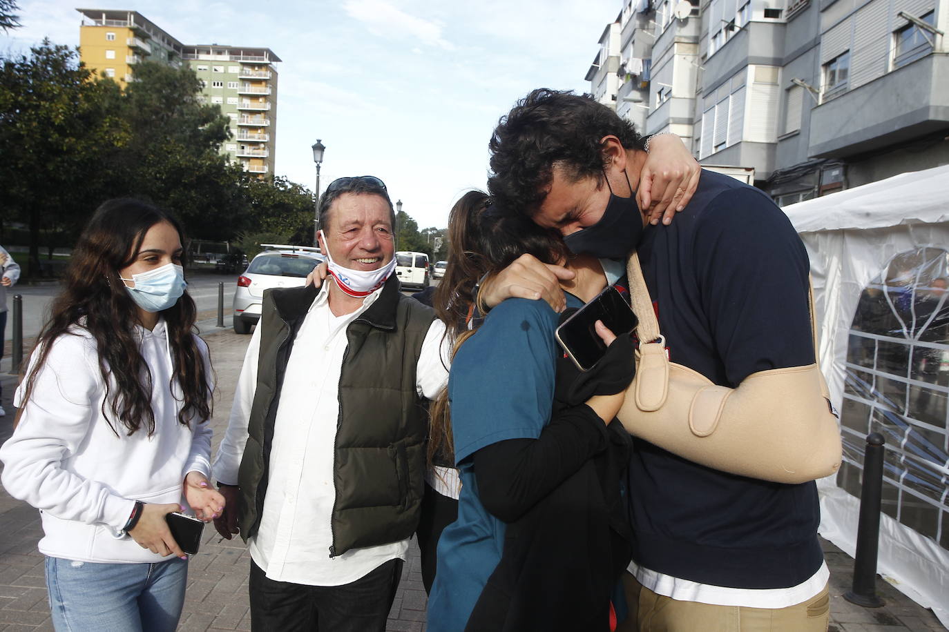 Fotos: El Gordo deja de rebote dos millones en Torrelavega