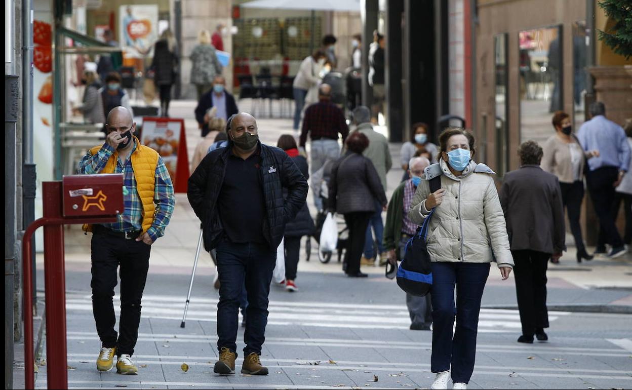 La caída de los contagios de covid se frena en Cantabria a las puertas de la Navidad