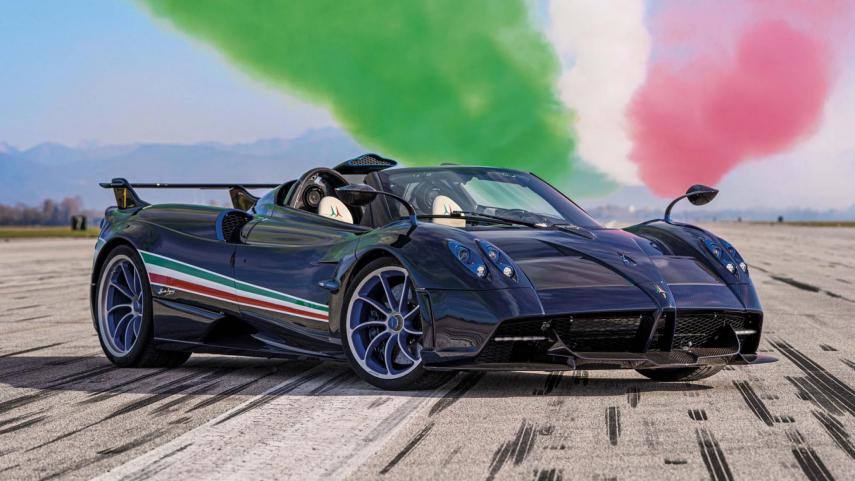 Fotos: Fotogalería: Pagani Huayra Tricolore, su (alto) precio es lo de menos