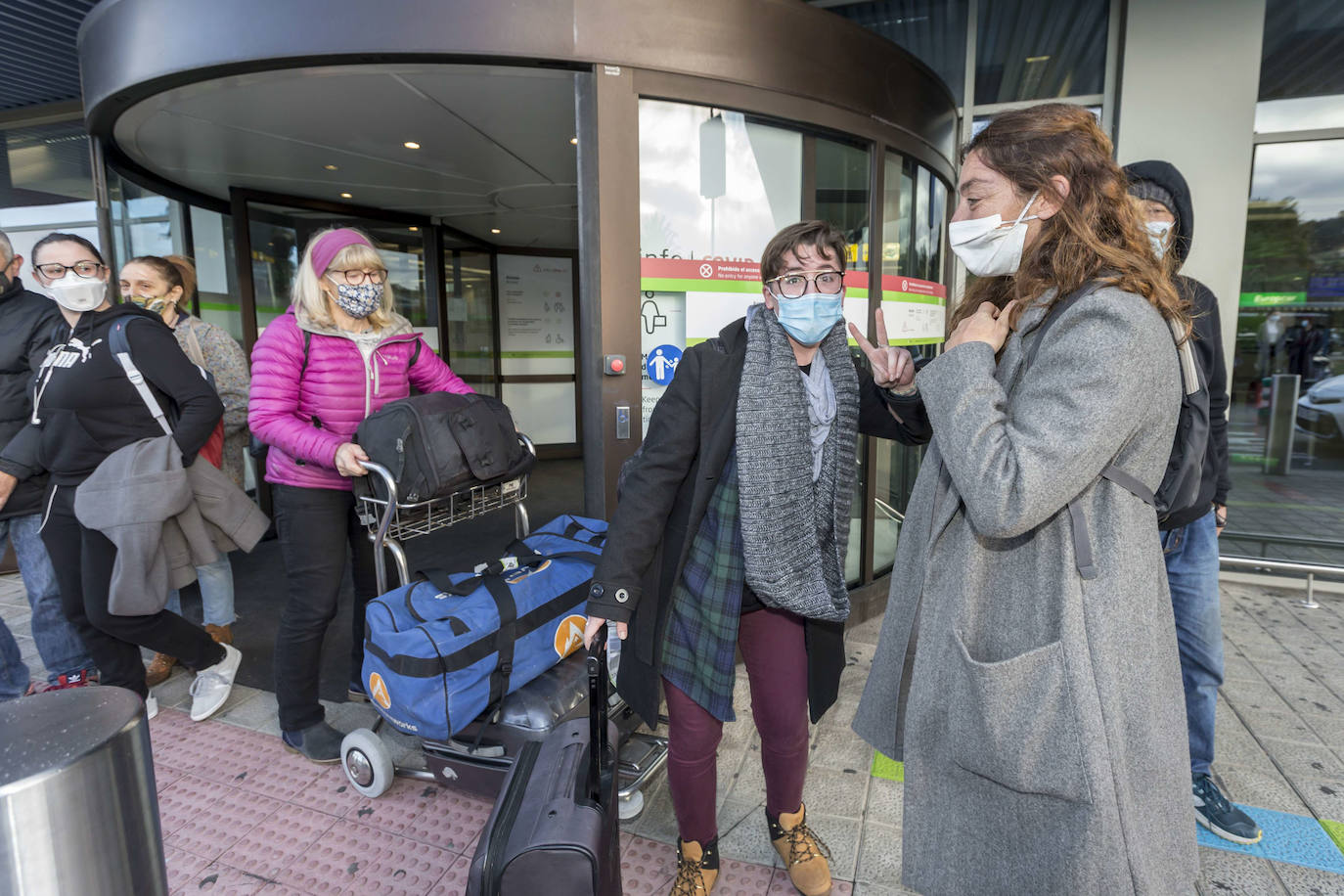 Fotos: Vuelo desde Londres