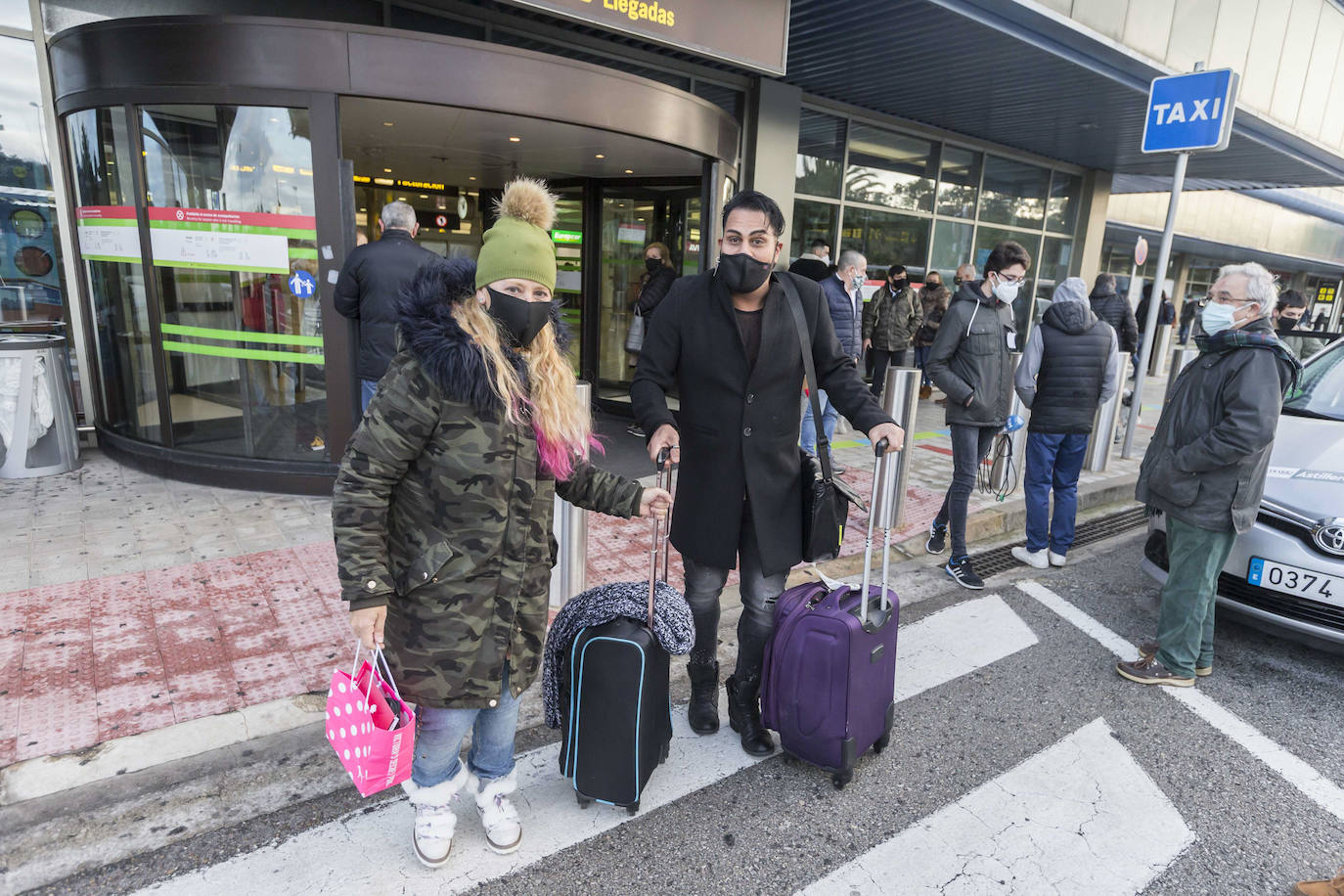 Fotos: Vuelo desde Londres