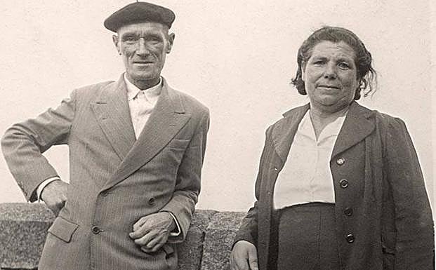 José Losada y Angelachu, que da nombre a la empresa, en 1957.