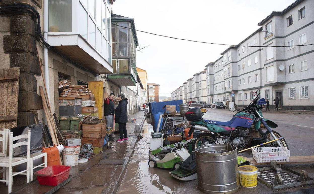 Reinosa aprueba una nueva convocatoria de ayudas para los afectados por las inundaciones