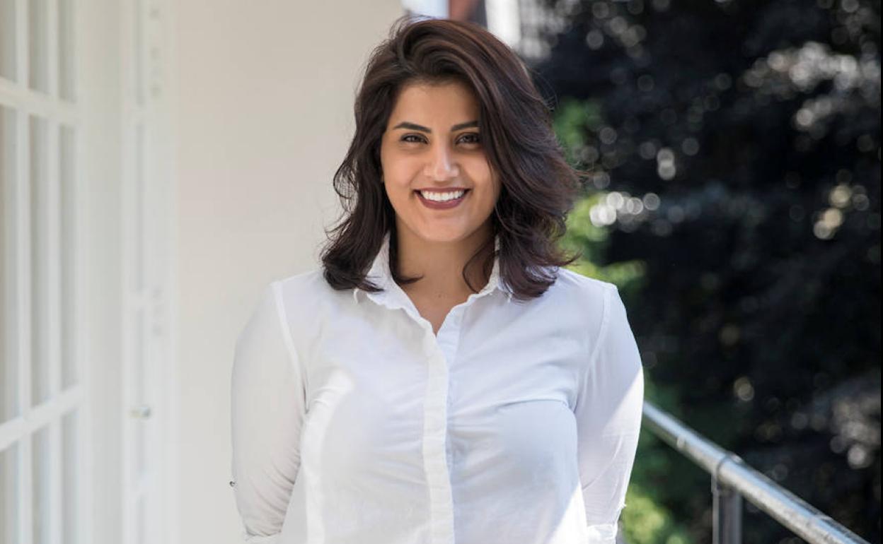 Loujain Al Hathloul.