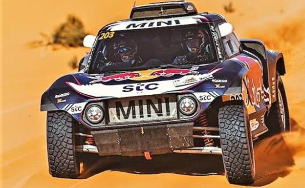 Así es el MINI de Carlos Sainz y Lucas Cruz para el Dakar 2021