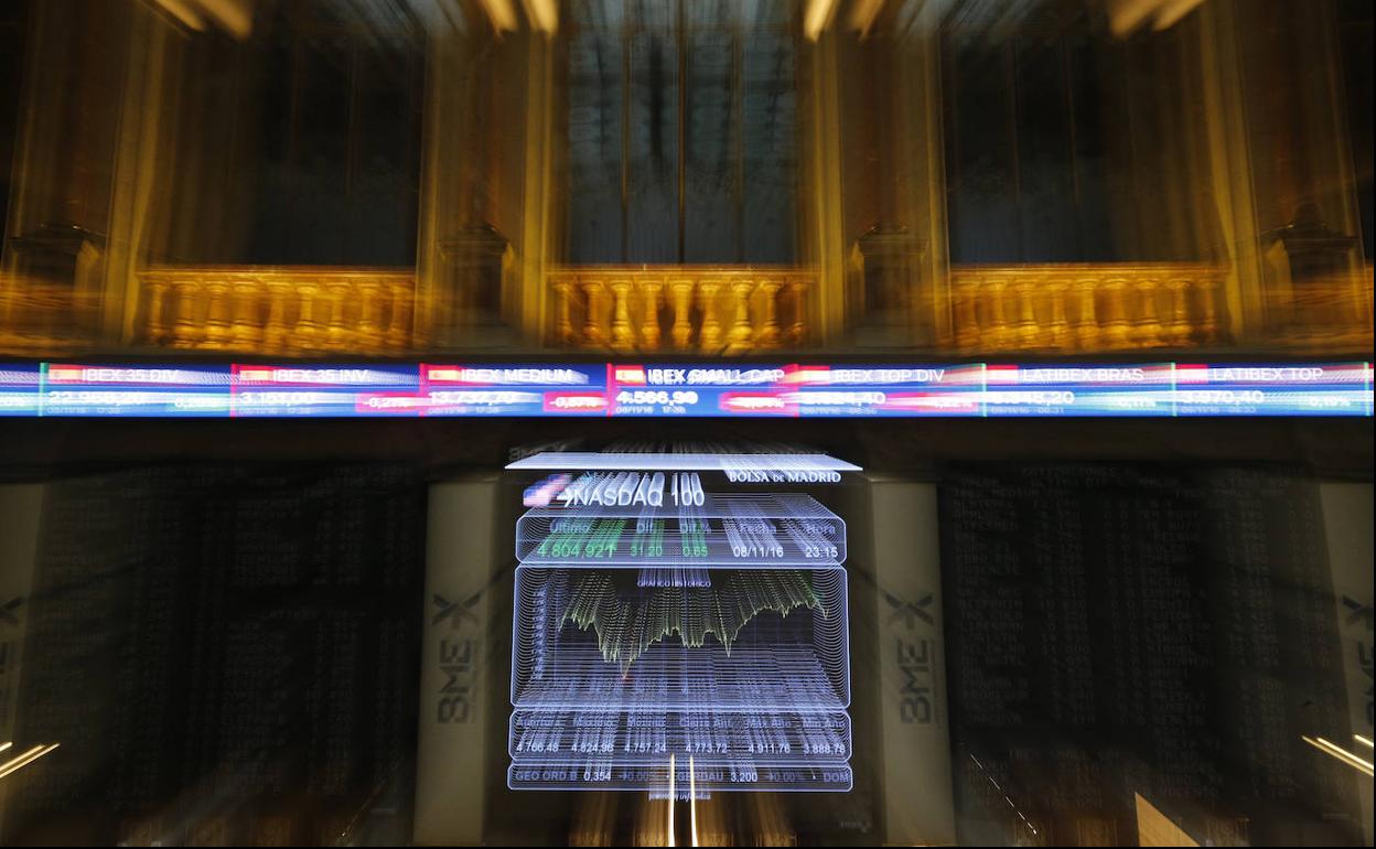 El Ibex baja más del 15% en el 2020