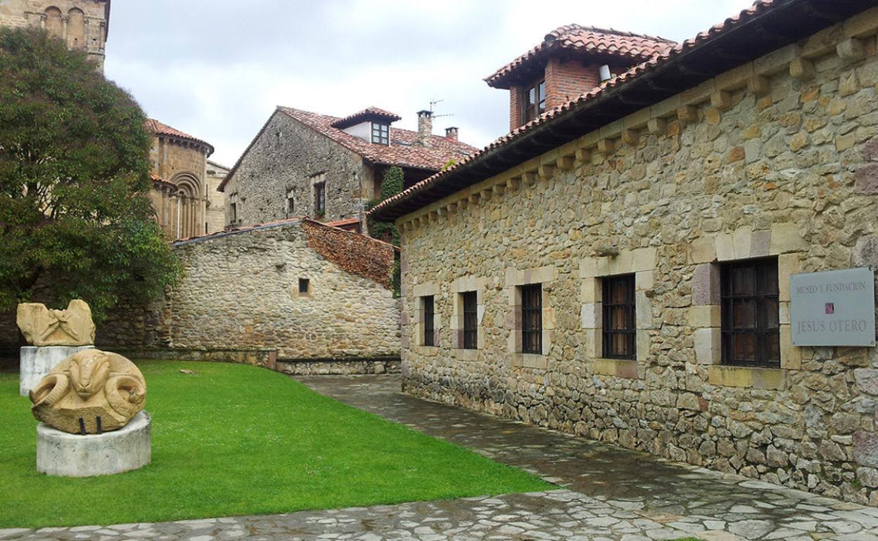Santillana acomete mejoras en el museo Jesús Otero