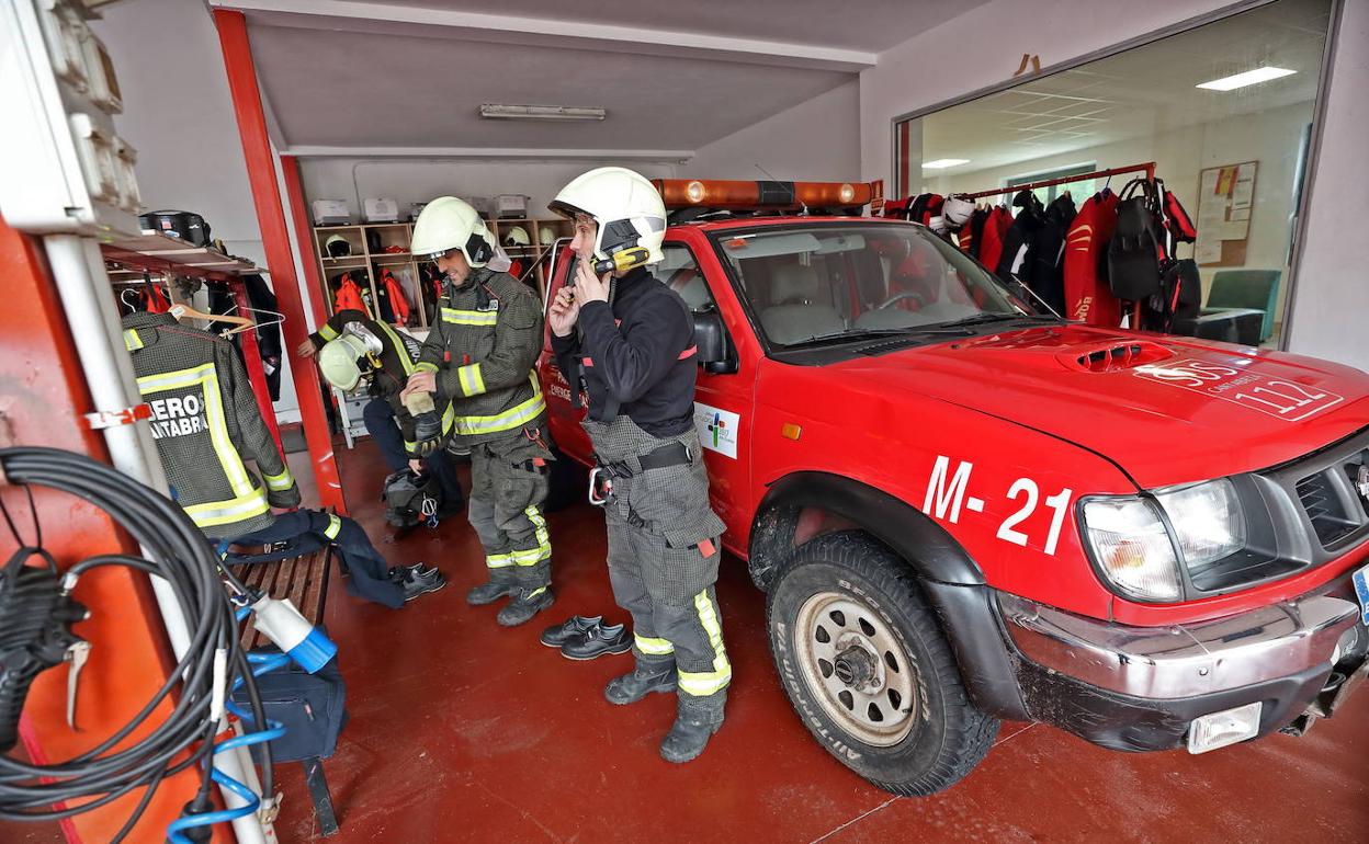 El Gobierno inicia los trámites para ampliar el parque de bomberos de Valdáliga