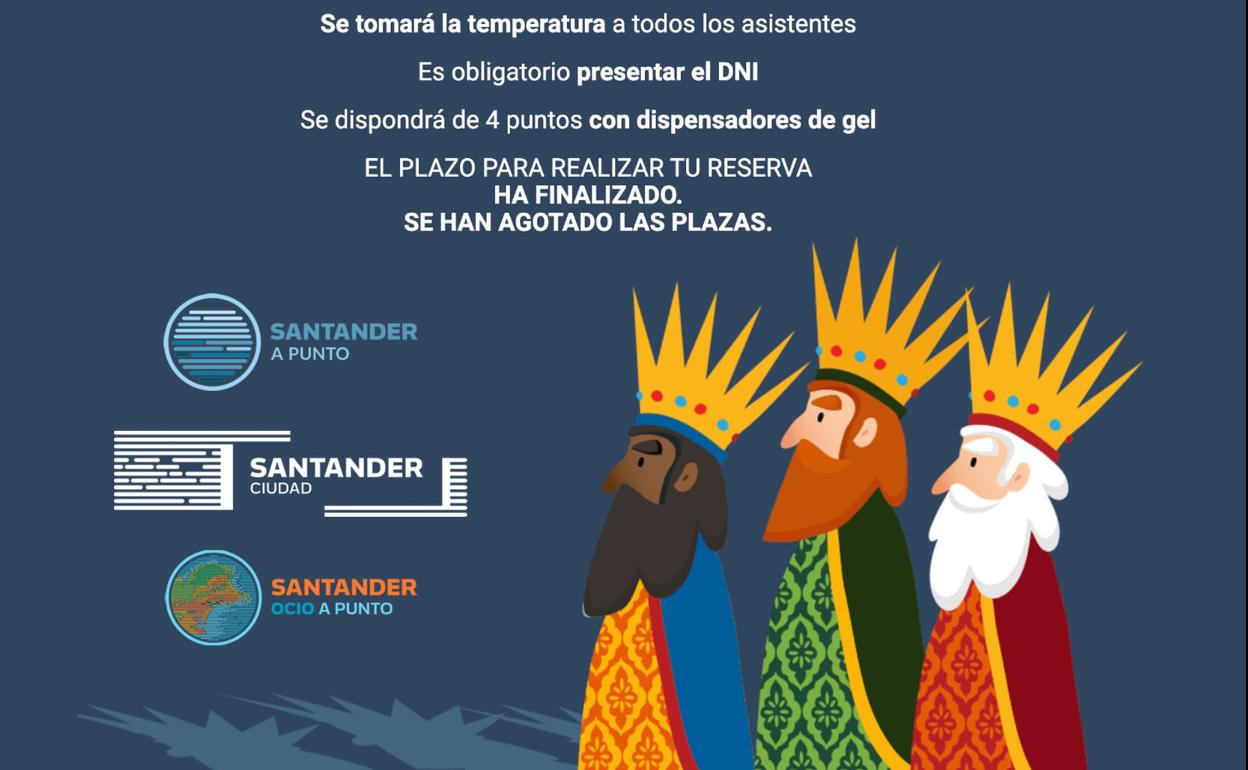 Se agotan las nuevas reservas para el encuentro con los Reyes Magos en la Catedral