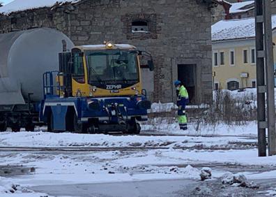 Imagen secundaria 1 - El temporal de frío y nieve da una pequeña tregua