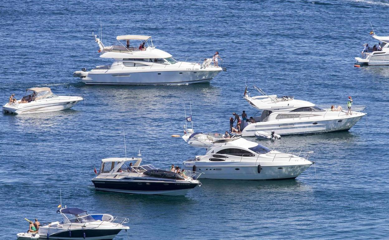 Los exámenes para patrón de embarcación se celebrarán en febrero y junio con medidas anticovid