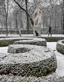 Imagen secundaria 2 - Gran nevada en Madrid debido a la borrasca Filomena 