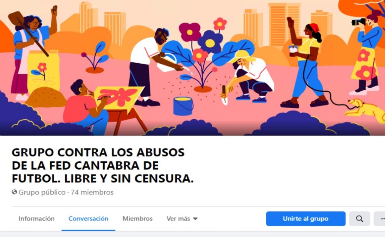 La Federación Cántabra llevará a los juzgados a un grupo de Facebook para «salvaguardar el buen nombre de la entidad»