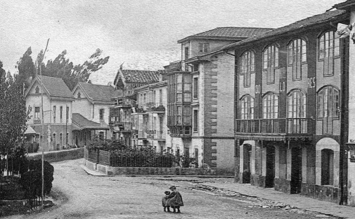 Hotel Dolores, en la calle Fernández Hontoria.