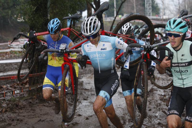 El cántabro Gonzalo Inguanzo (Teika) se quedó fuera del podio en la prueba para la categoría sub-23 del Campeonato de España que se celebra en el circuito de El Patatal, en Torrelavega.