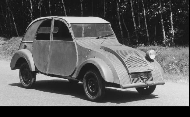 Paul Imáges, un 2 CV gas y líquido: las claves de la suspensión hidroneumática