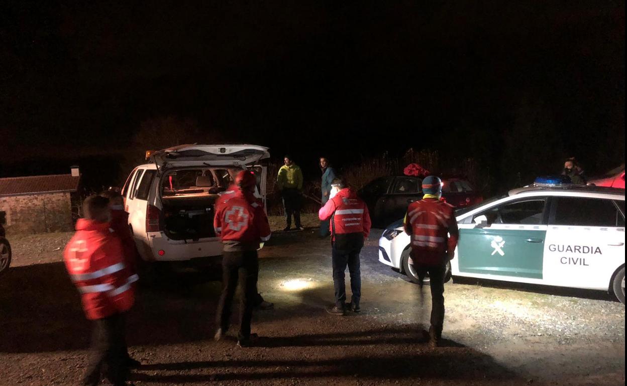 Aparece ileso un parapentista accidentado en Liendo