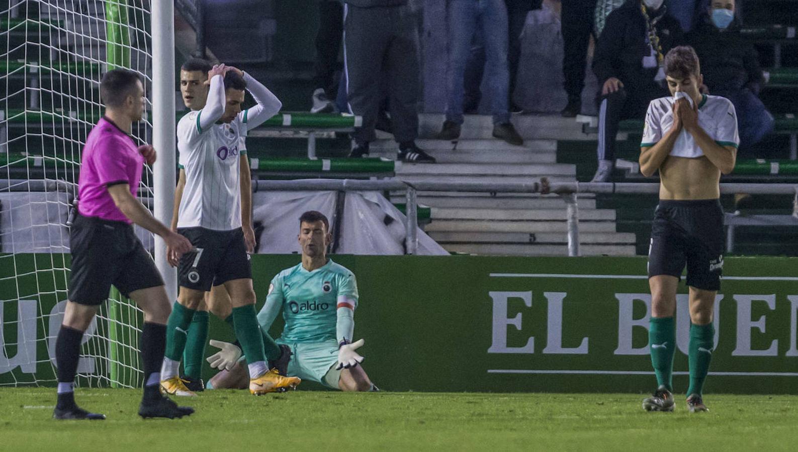 El Racing agrava su crisis tras caer de nuevo contra el Real Unión en El Sardinero.