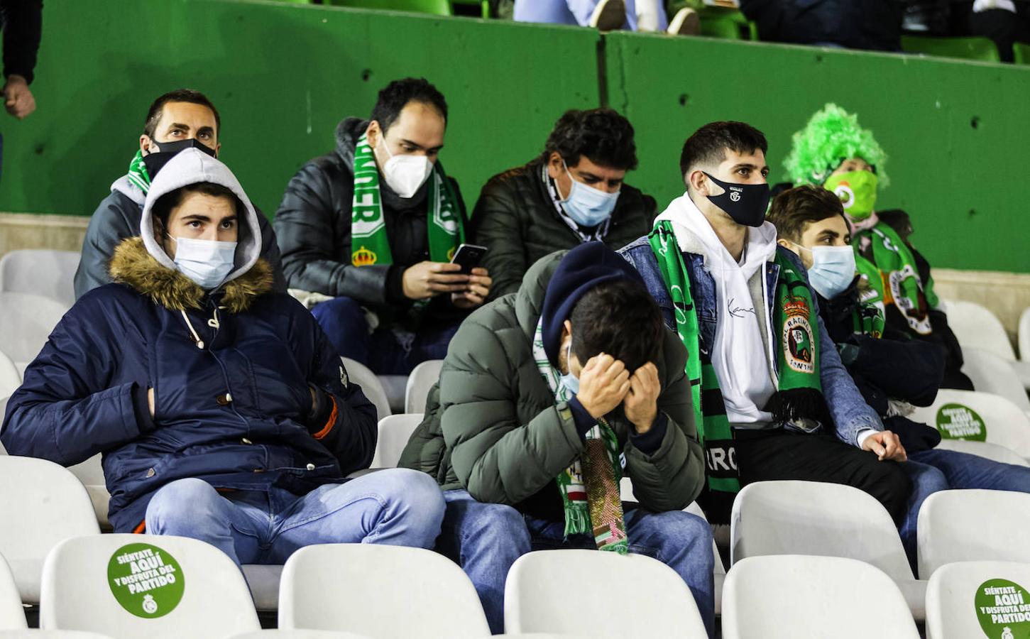 El Racing agrava su crisis tras caer de nuevo contra el Real Unión en El Sardinero.