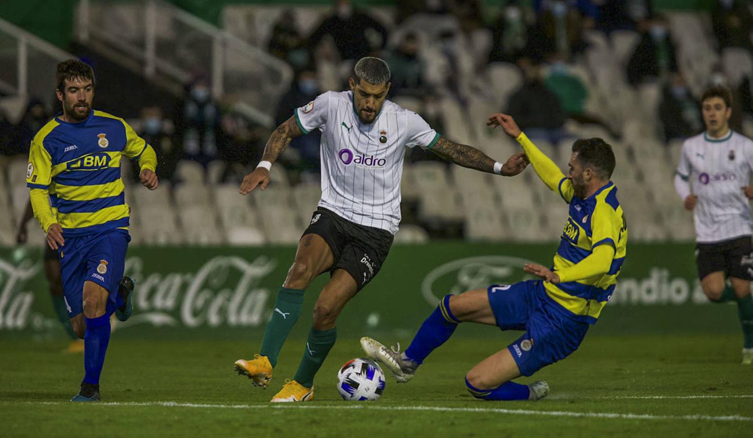 El Racing agrava su crisis tras caer de nuevo contra el Real Unión en El Sardinero.