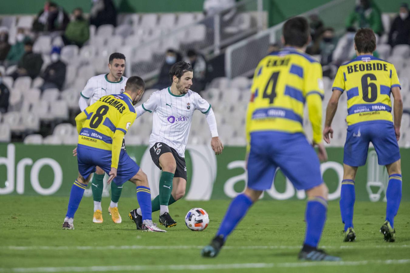 El Racing agrava su crisis tras caer de nuevo contra el Real Unión en El Sardinero.