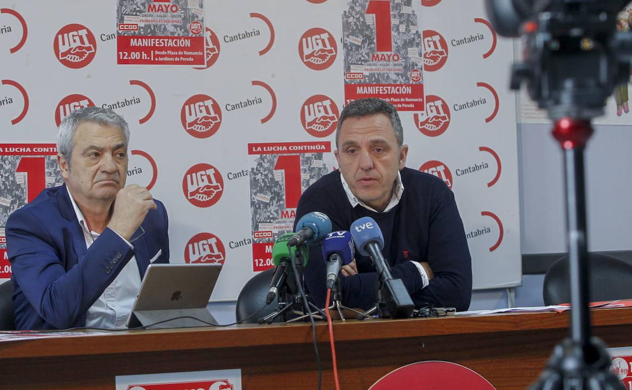 UGT y CCOO dudan del diálogo social con el Gobierno: «Está siendo menospreciado y es inútil e improductivo»