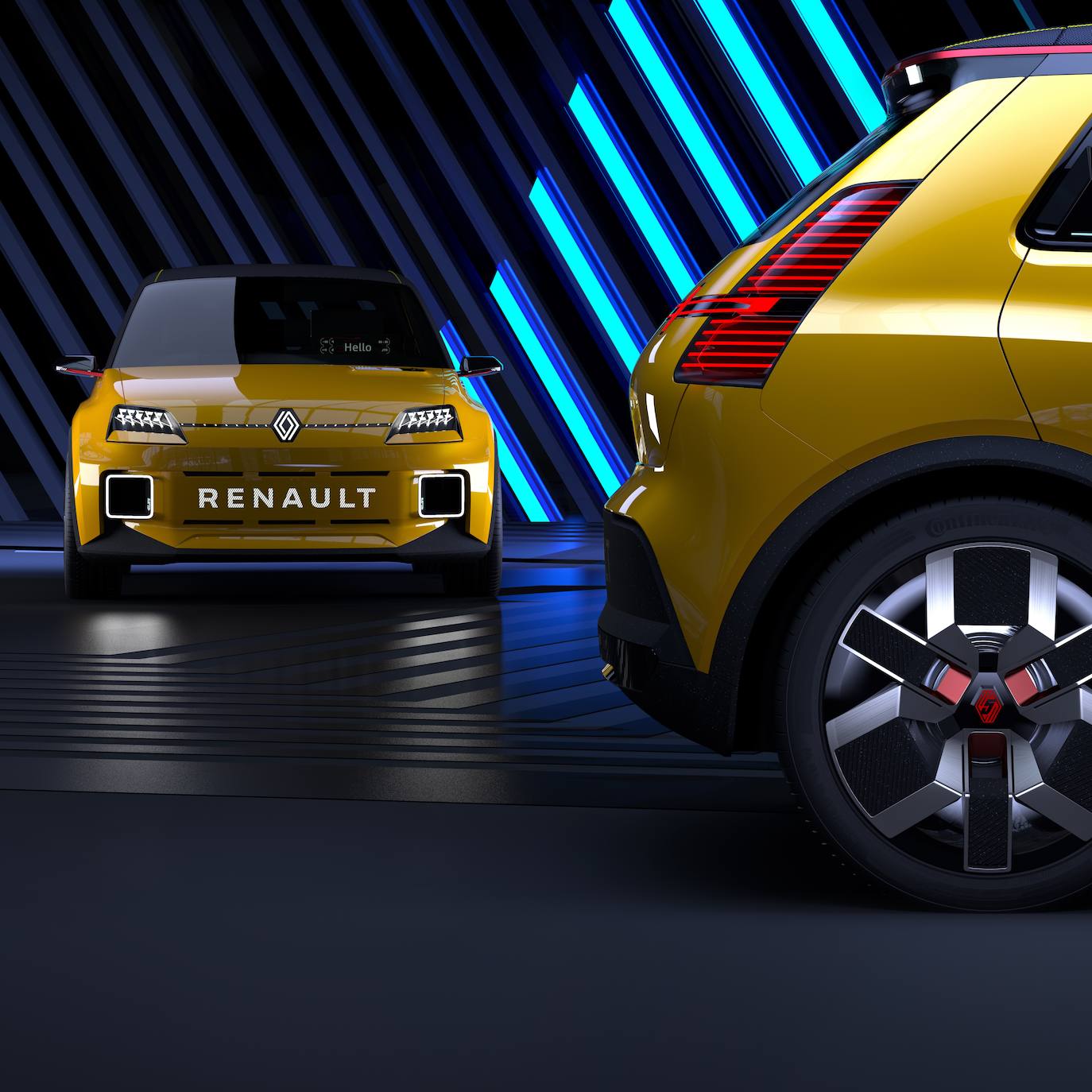 Fotos: Fotogalería: ¡Vuelve el Renault 5!