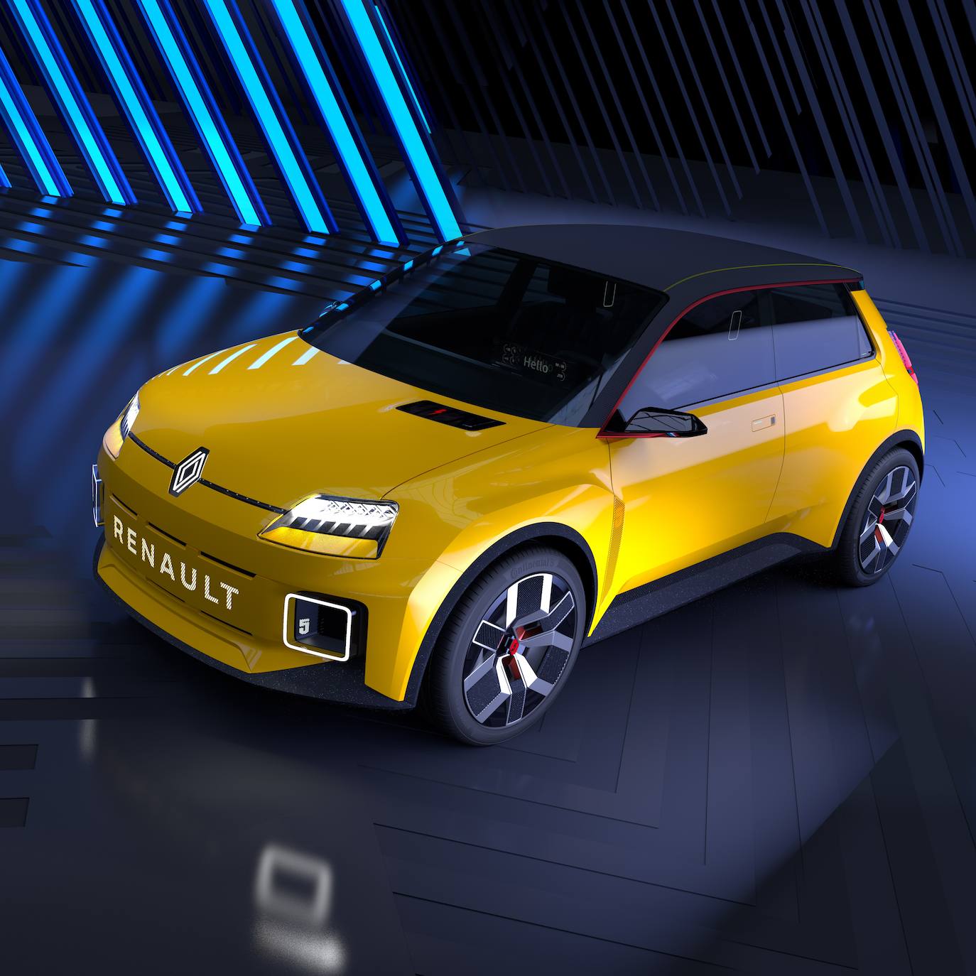 Fotos: Fotogalería: ¡Vuelve el Renault 5!