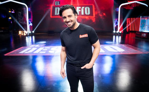 David Bustamante quiere ganar 'El Desafío', nueva apuesta de Antena 3