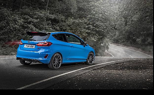 Ford Fiesta ST Edition: para amantes de la emoción