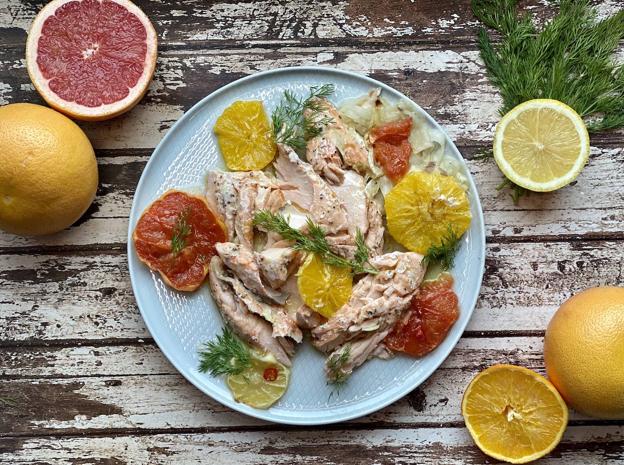 Redescubre el salmón con este plato.