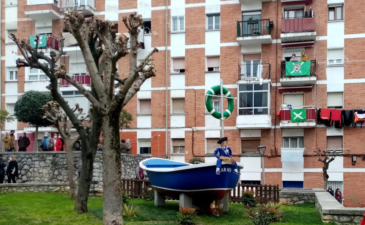 Imagen del Barrio de Los Marineros.