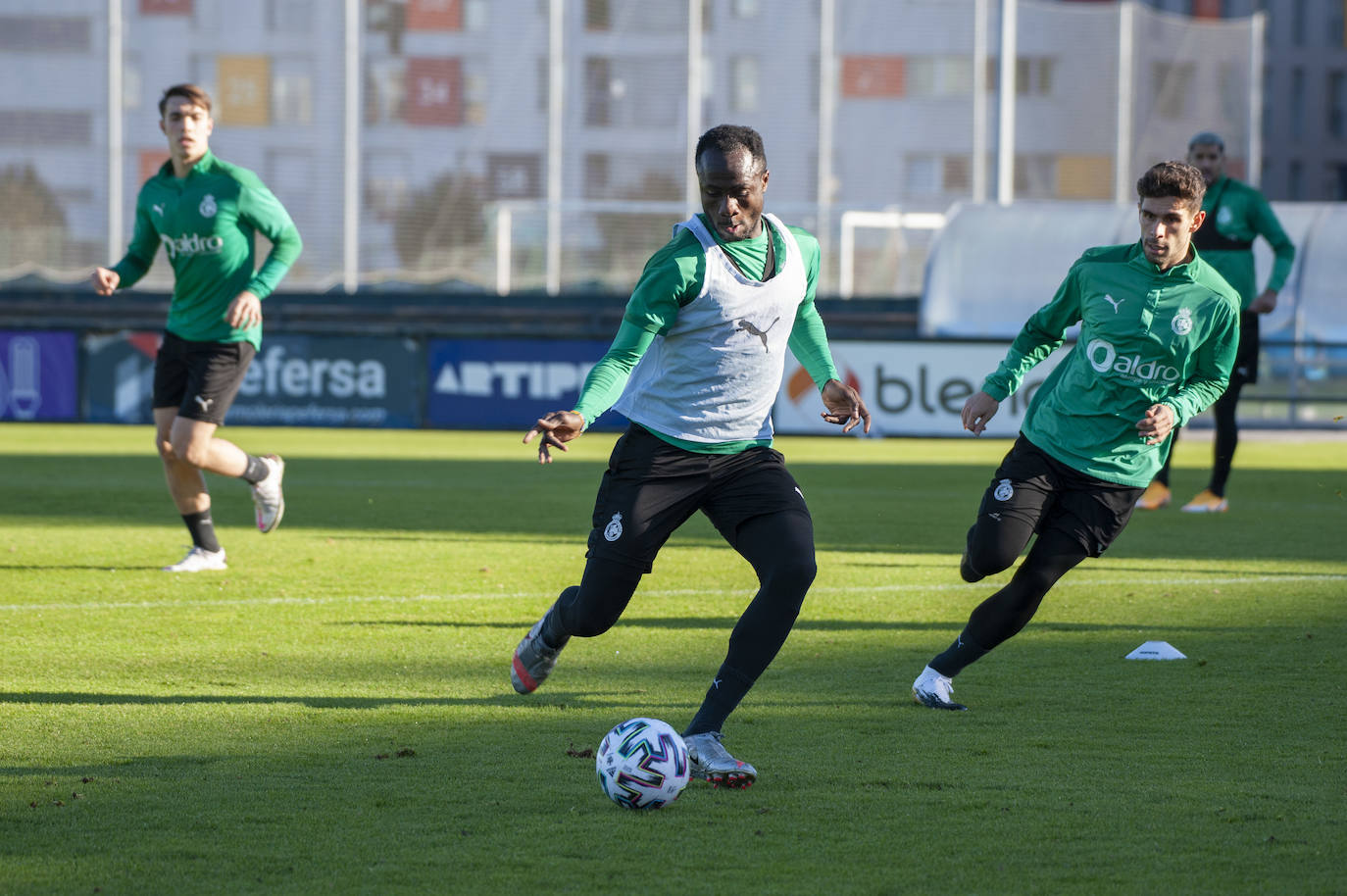 Solabarrieta prepara el partido ante el Athletic B sin Bustos y Ceballos