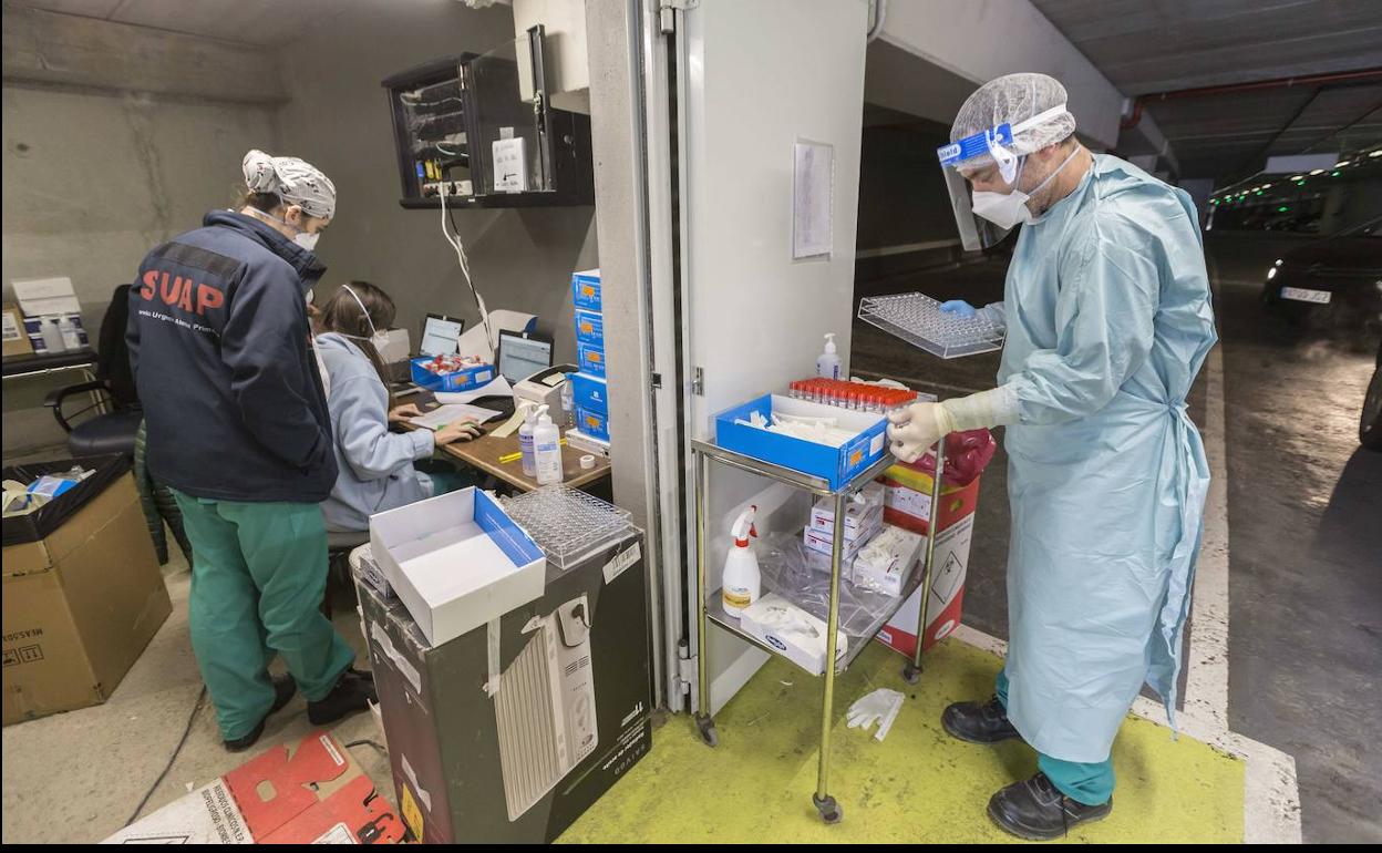 Coroauto en la Residencia Cantabria