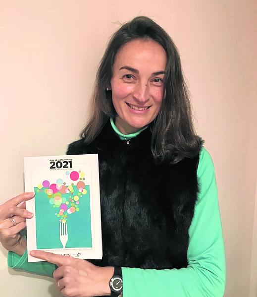 «La Guía plasma de forma sencilla dónde poder comer o cenar según en la zona en la que te encuentras o quieras ir, y además es muy manejable para tenerla siempre a mano en el coche o en casa»