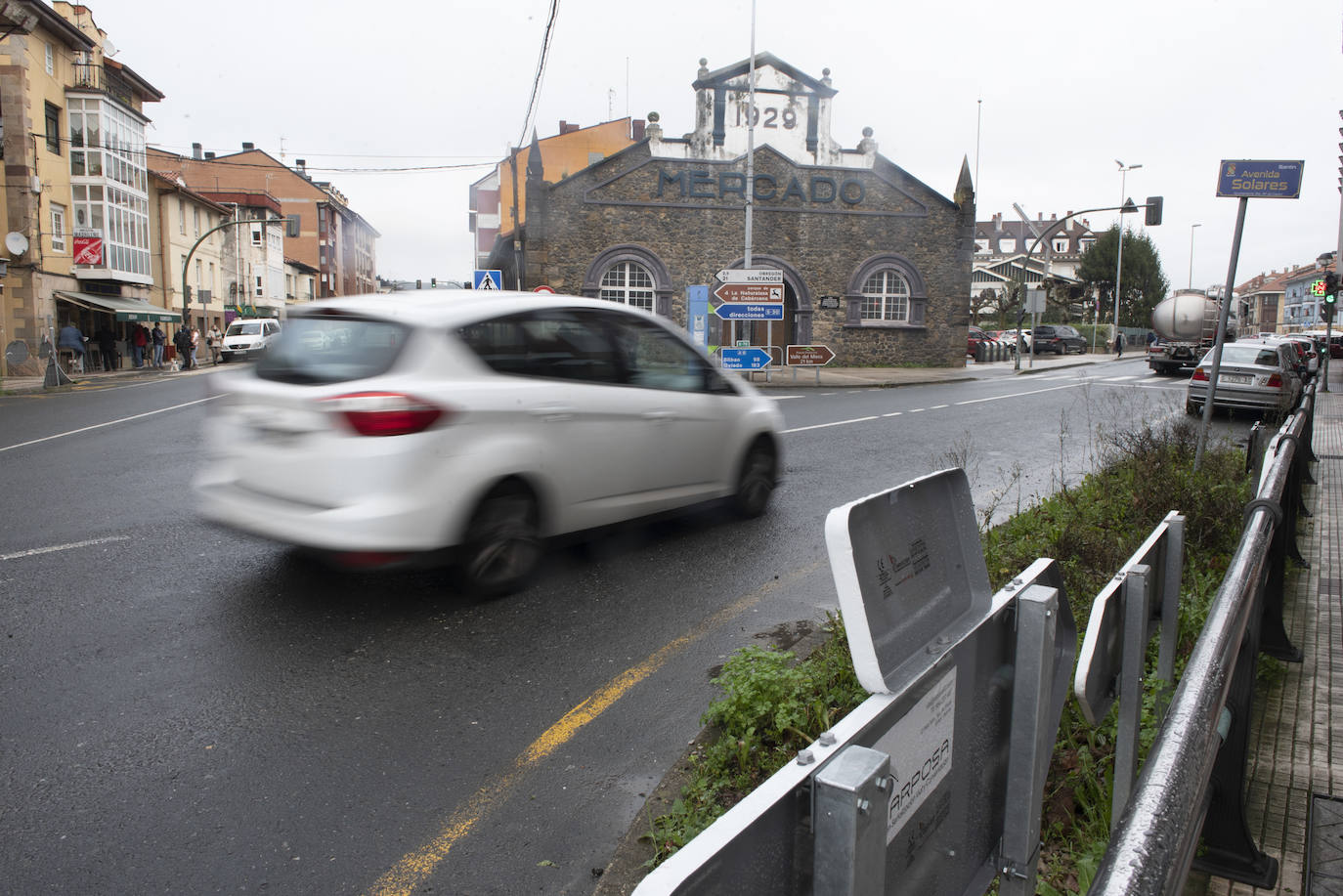 Santa María de Cayón, uno de los municipios que Sanidad ha ordenado confinar por la alta incidencia del covid. 