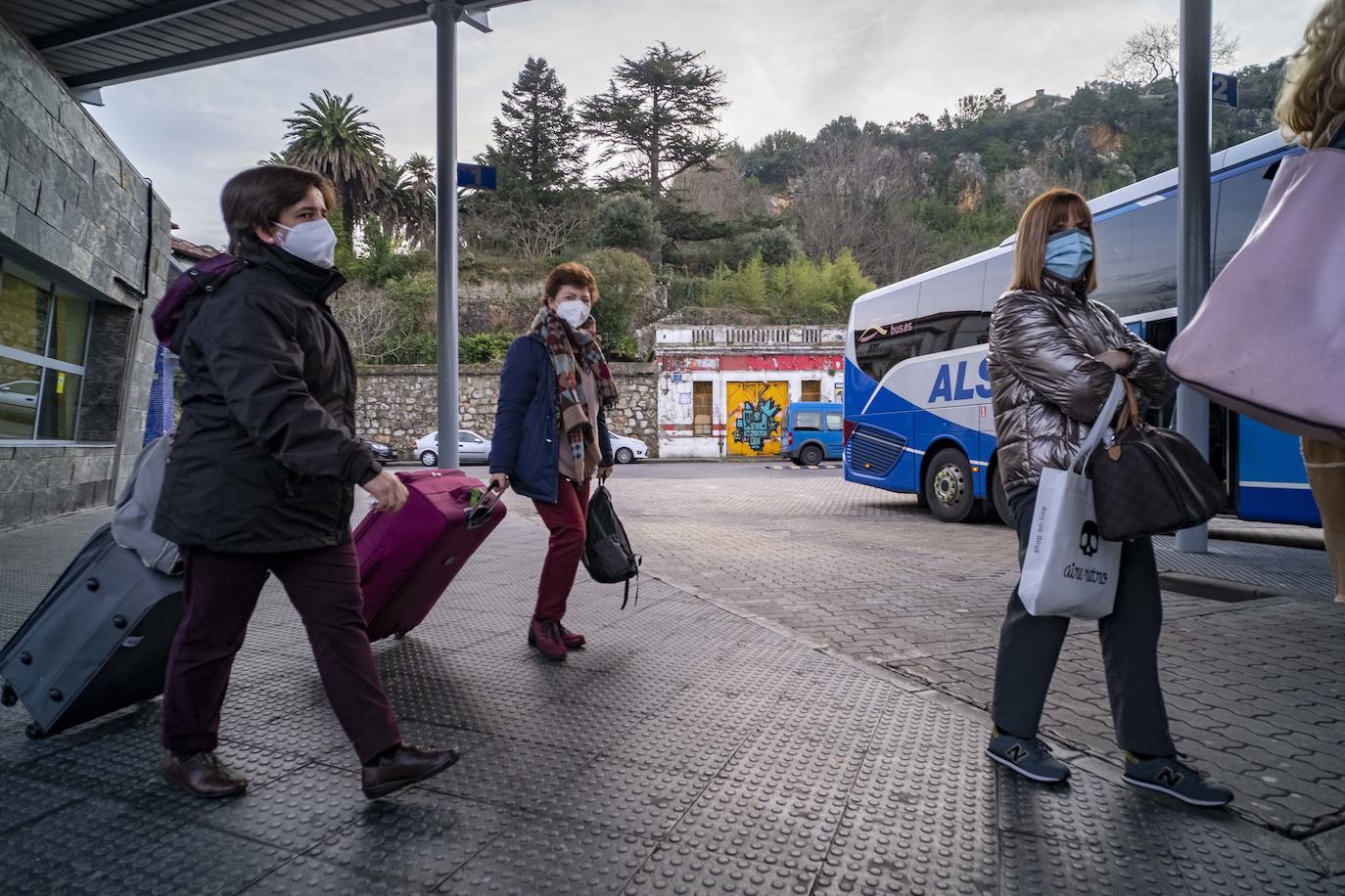 Laredo empieza su encierro para frenar el coronavirus.