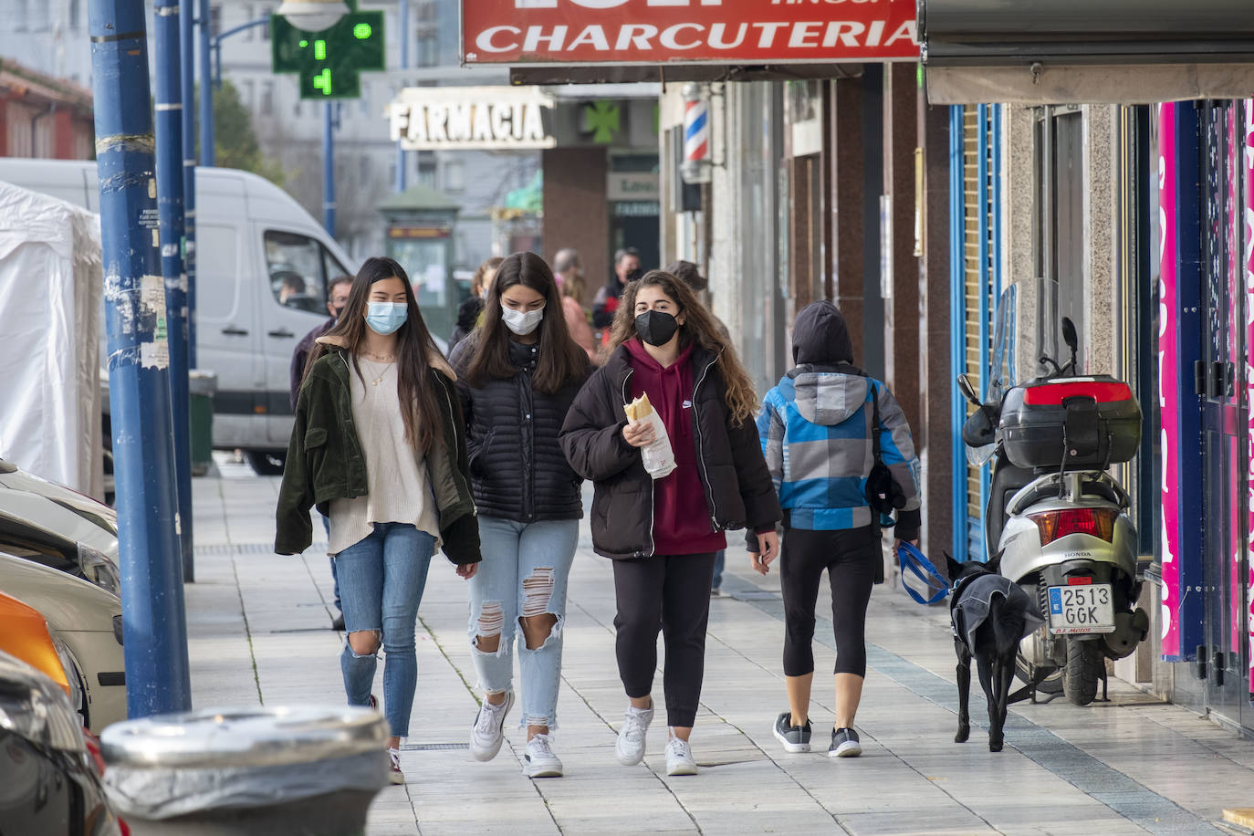 Laredo empieza su encierro para frenar el coronavirus.