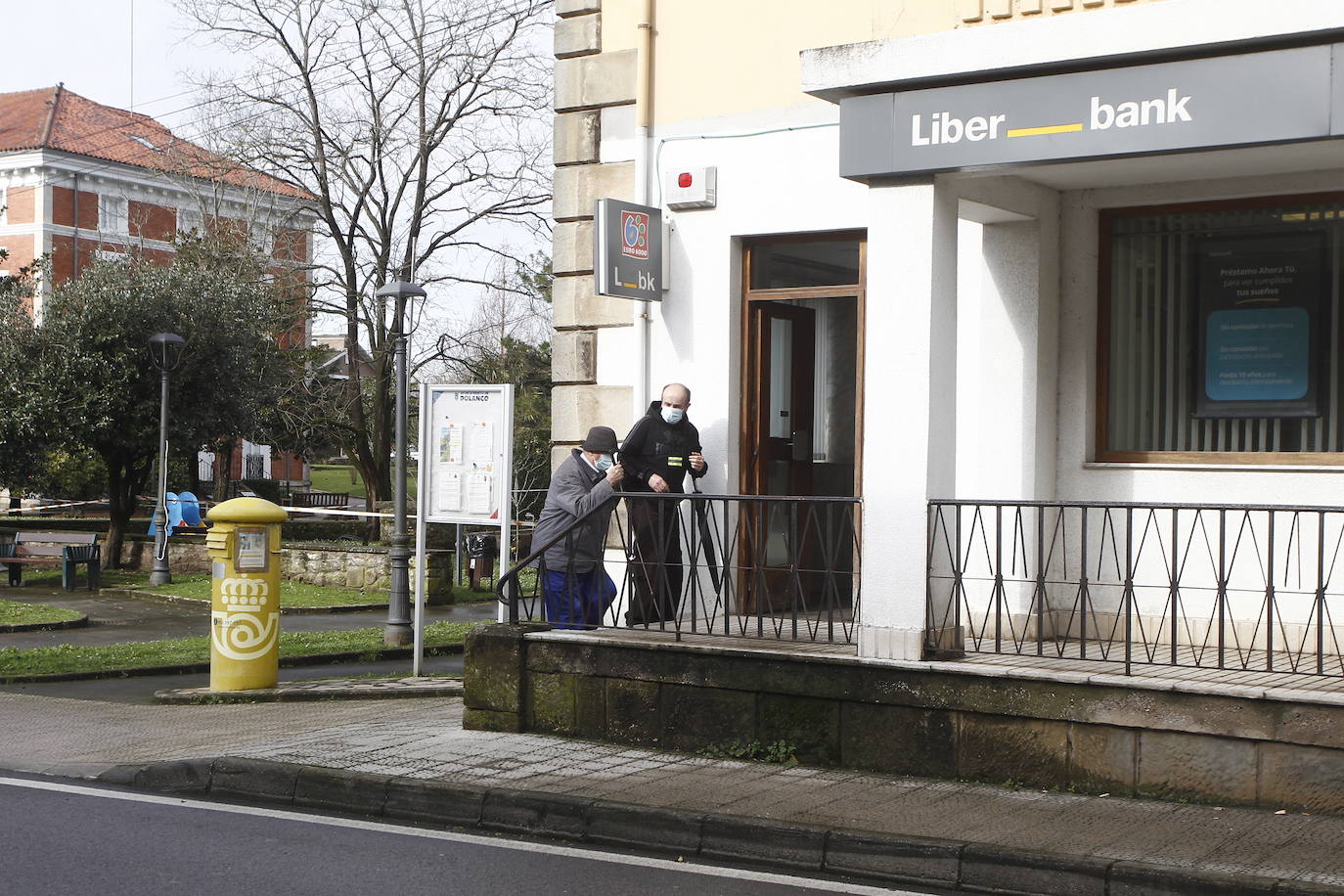 Los vecinos de Polanco afrontan con «preocupación» quince días de confinamiento