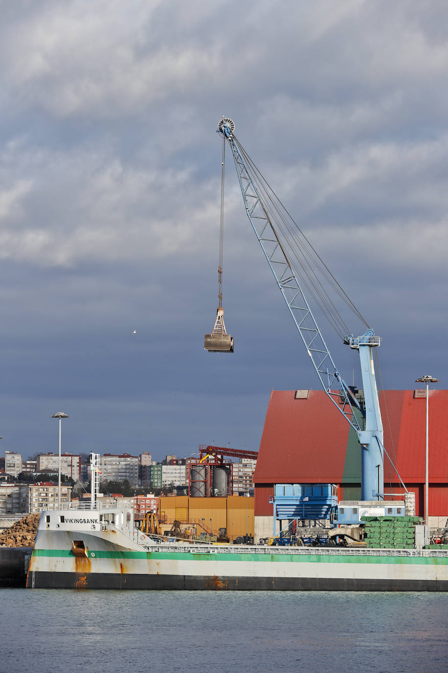 Fotos: El Puerto de Santander, desde dentro